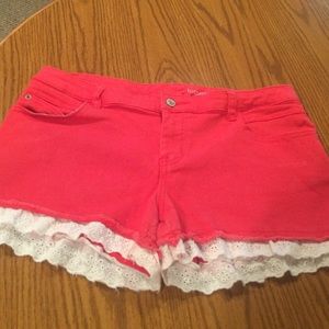 Tommy Hilfiger "Tommy Girl" shorts