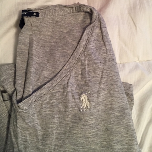 Ralph Lauren sport v neck tee