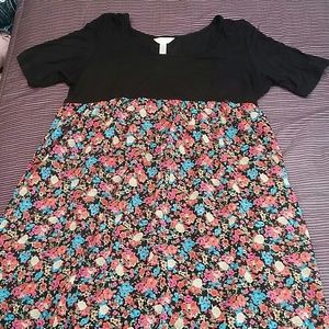 Maternity Floral Dress