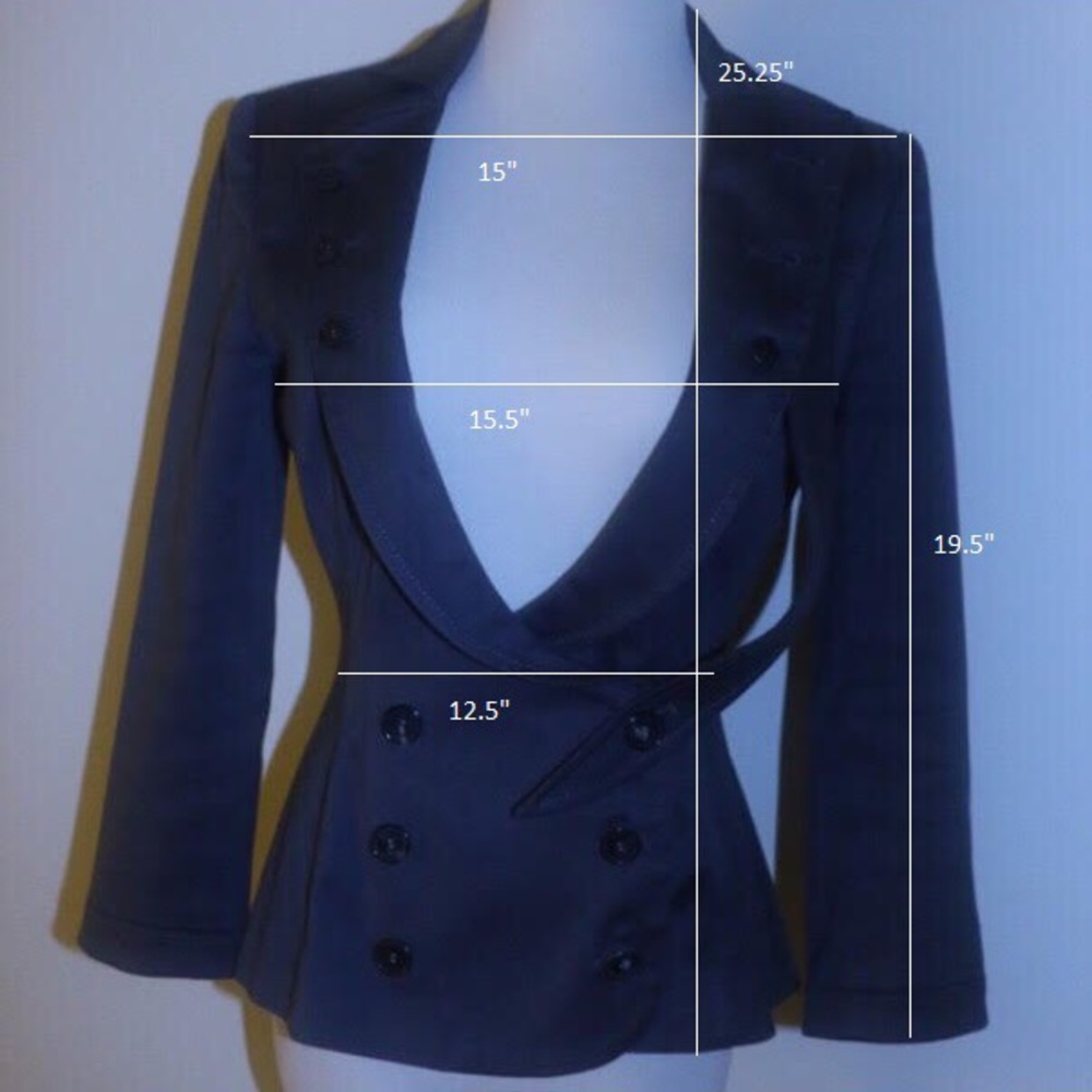 Grey Zac Posen blazer