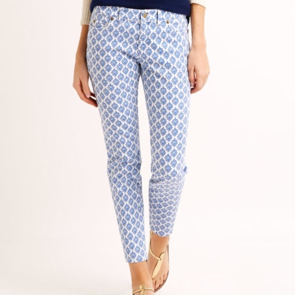 Vineyard Vines Gustavia Print Ankle Jean