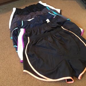 Bundle of running shorts.