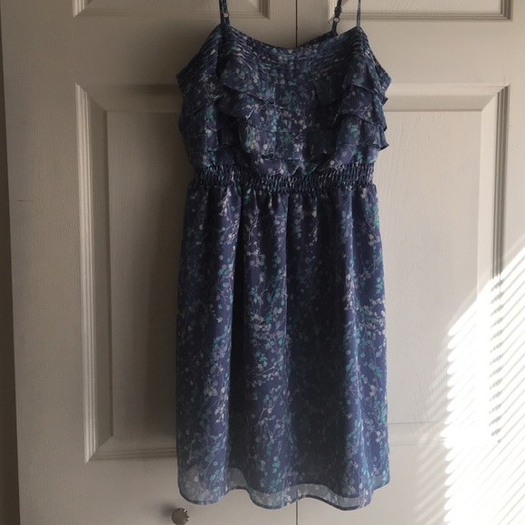 ✅ Lowered Price ✅ Blue Dress that is so flattering