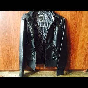 G by Guess faux leather jacket.