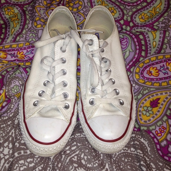 White Converses