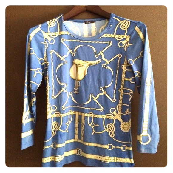 J.mclaughlin quarter sleeve top