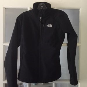 North Face soft shell jacket