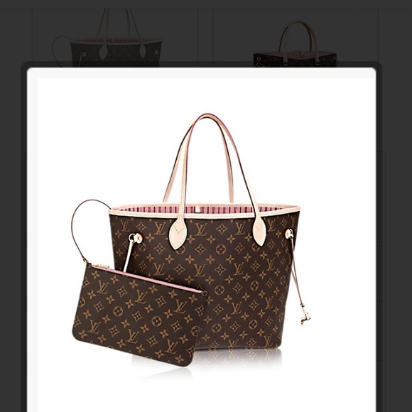 Looking for LV neverfull MM in Rose Ballerine pink
