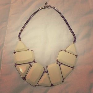 Off-White Dressy Necklace