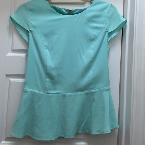 Express Peplum Top