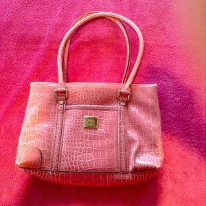 Liz Claiborne Pink hand bag