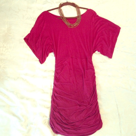 Flirty Berry Dress