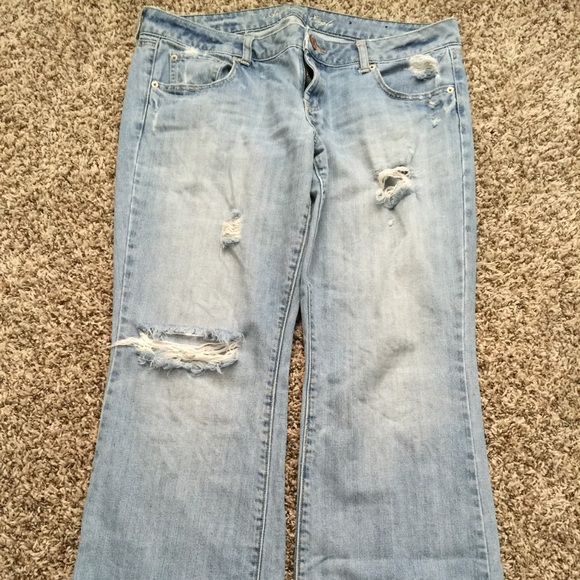 Boyfriend jeans from American Eagle
