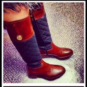 Tory Burch Rosalie Riding Boots