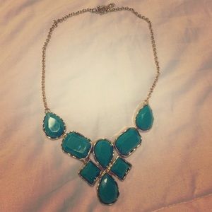 Darker Turquoise Necklace