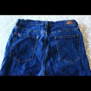 BDG High Rise Cigarette Jeans
