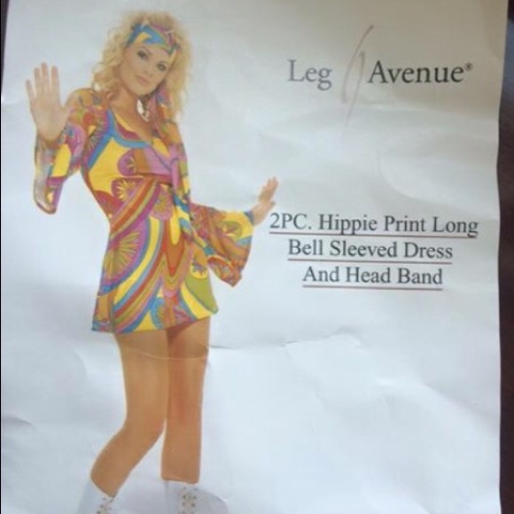 Adult hippie costume