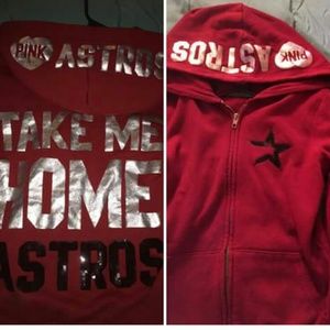 Victoria secret Houston astros hoodie