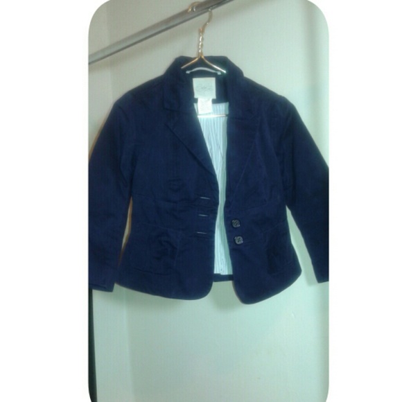 Navy Blue Blazer