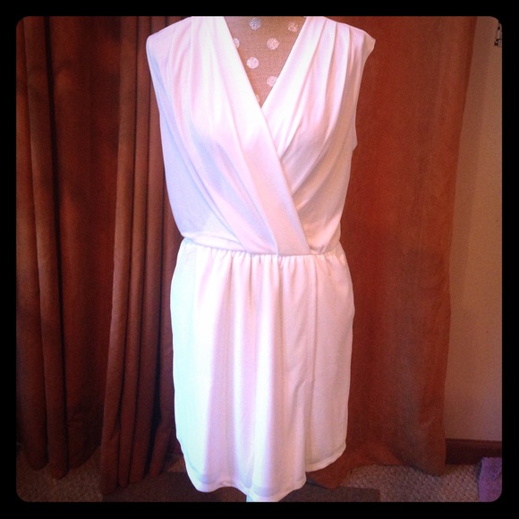 Rachel Roy white dress