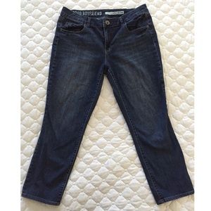 DKNY Soho Boyfriend Jeans