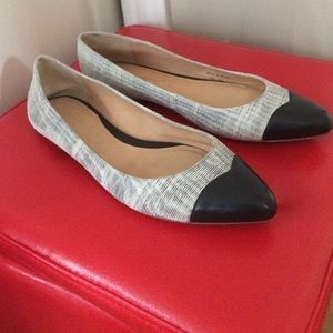 REBECCA MINKOFF FLATS- LOOK LIKE NEW-SIZE 7