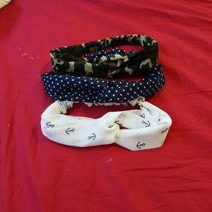3 pretty headbands!