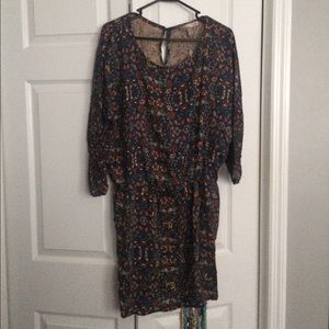 Peacock Dress - Love21 / Forever 21