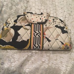 Vera Bradley wallet. Tons of storage.