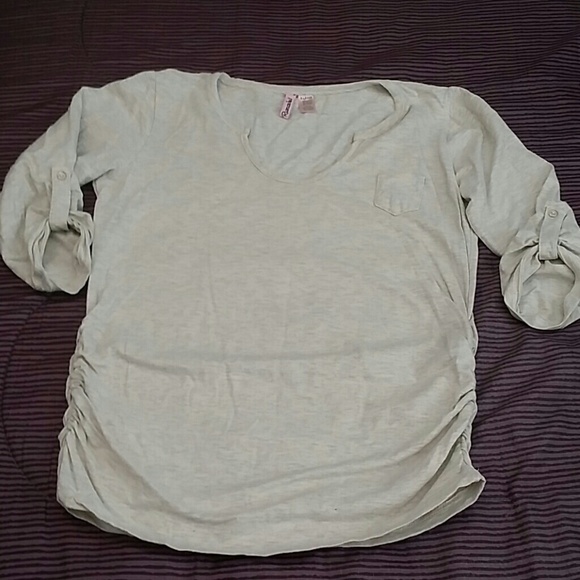 Maternity 3/4 sleeve top