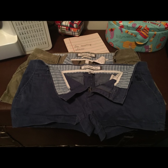 Bundle Deal Abercrombie & Fitch Shorts