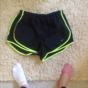 Nike running shorts