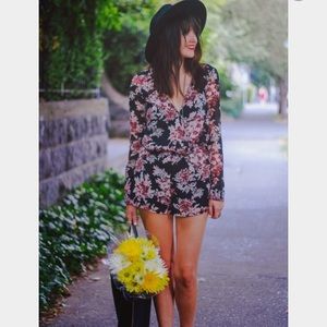 Free People Float Away Romper