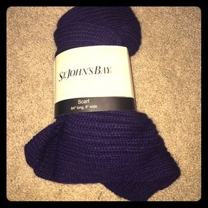 *NWT* Dark Purple Scarf