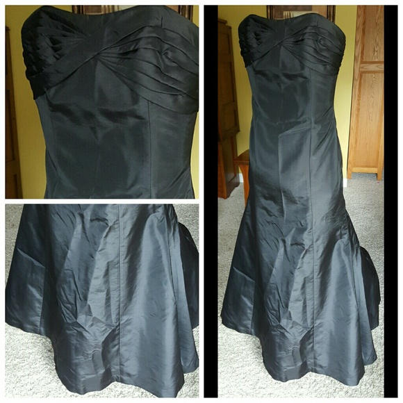Pre loved Black Evening Gown
