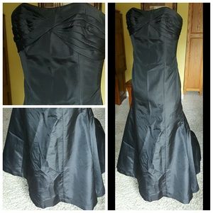 Pre loved Black Evening Gown