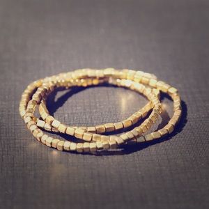 Gold (Brass) Bracelets