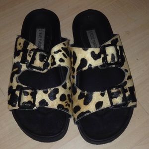 Steve Madden shoes (look like Birkenstock)