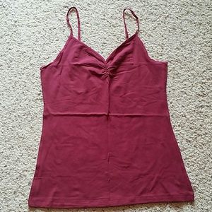 Maroon camisole