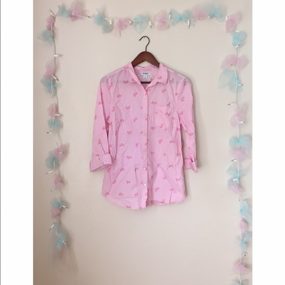bicycle button up shirt