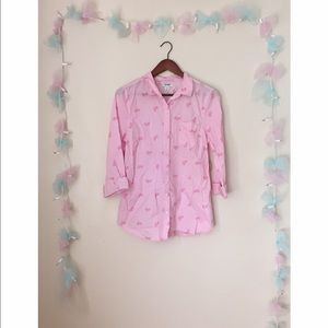 bicycle button up shirt