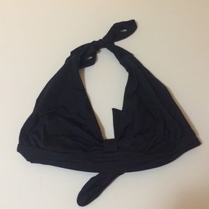 Everything but water supportive black bikini top