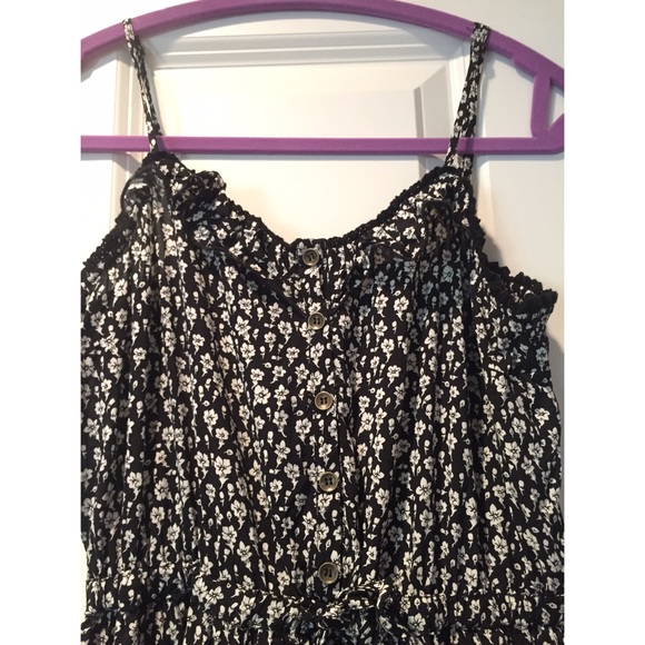 Forever 21 floral print dress - Picture 2 of 2