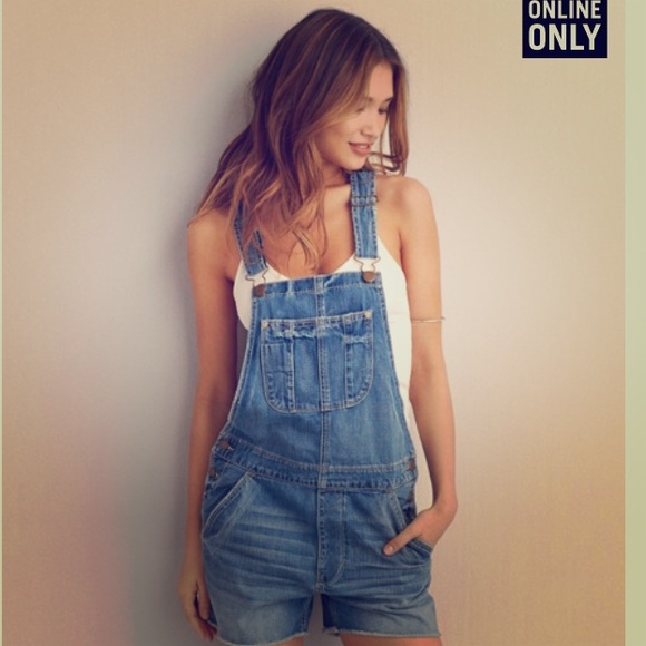 AEO Denim Shortall