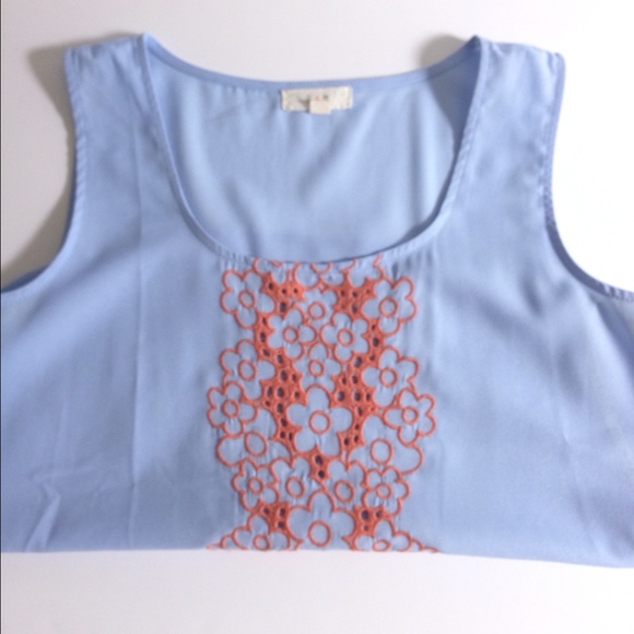 E & M Tops - E & M Sleeveless Top