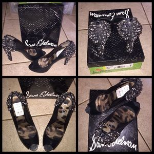 Sam Edelman Spiked Lorrisa Pumps