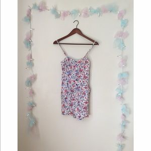 floral romper