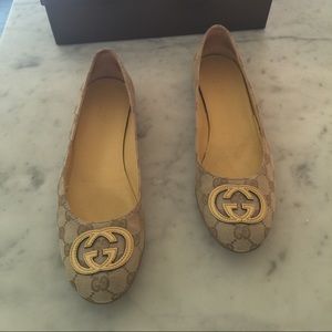 Gucci ballet flats