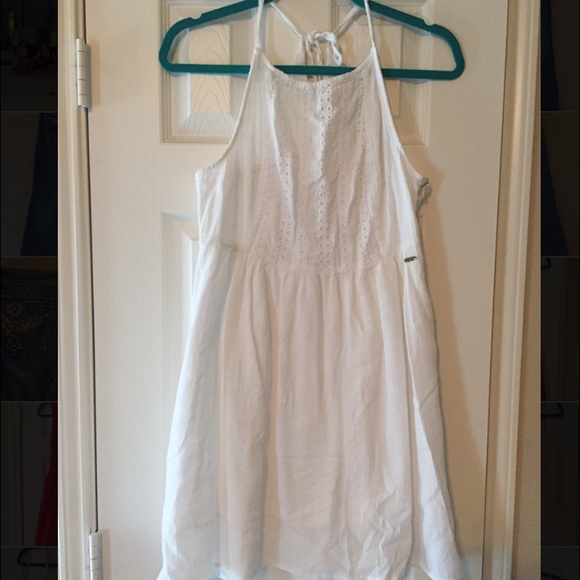 White dress