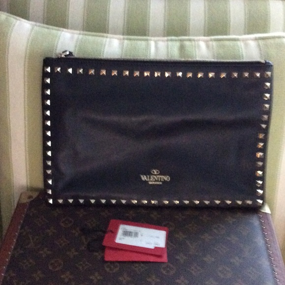Valentino Handbags - Valentino rock stud envelope bag